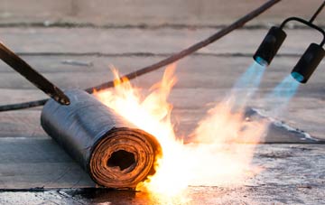 Thornham Parva asphalt flat roofing repairs
