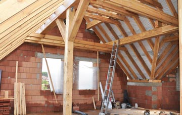 Thornham Parva attic trusses