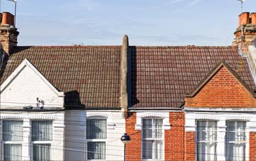 clay roofing Thornham Parva, Suffolk