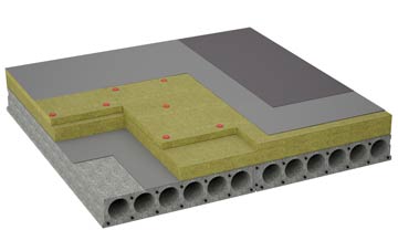 considerations of Thornham Parva flat roofing insulation