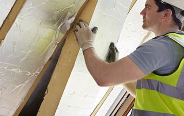 Thornham Parva loft insulation
