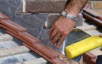 is Thornham Parva lead roofing safe?