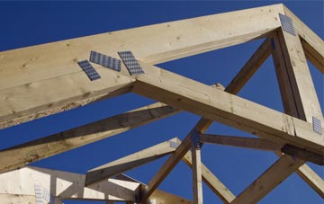 Thornham Parva roof trusses for new builds and additions