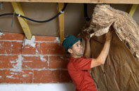 Thornham Parva tapered roof insulation